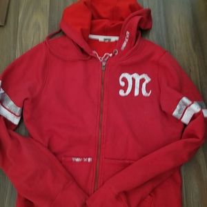 Womens Miss me hoodie size large
